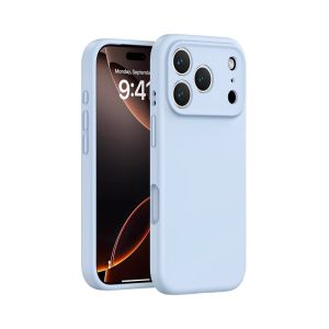 JIFANPAUL | Liquid Silicone Full-Cover Camera Button Protective Case for iPhone 17 Pro Max 17 Air 16 Pro 16 PM