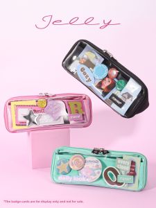 NEVER | Transparent High Appearance Original Pen Pouch
