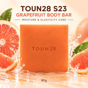 [toun28] Body Bar Grapefruit Oil + Beta-Carotene Moisturizing 90g 1pc / Korean Body Bar