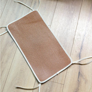 Summer Rattan Mat Cat Cage Flat Dashboard Cover Pet Mat Rabbit Nest Sleeping Mat Dog Mattress Cool Pad