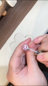 Ali Cat Eye Magnet Set Strong Magnets And Y-shaped Wires For Creating 3D Heart-shaped Nails Manicure Tools