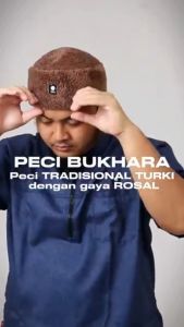 PECI BUKHARA PECI SHOLAT PRIA MUSLIM PECI RUSIA BERKUALITAS
