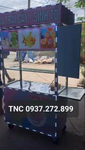Xe trà sữa 1mV3 có đèn led giá rẻ mẫu đẹp tnc 0937.272.899