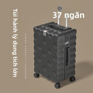 MIMANI | Vali Du Lịch Dung Lượng Lớn Cho Nữ Có Khóa An Ninh Bánh Xe Im Lặng