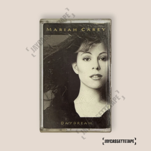 Mariah Carey อัลบั้ม Daydream เทปเพลง เทปคาสเซ็ต Cassette Tape เทปเพลงสากล