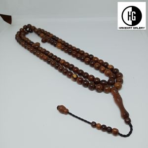 tasbih kayu kaokah 7mm h404