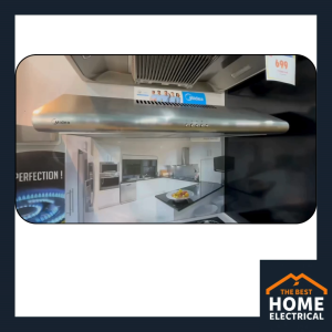 Midea 900m3/h Slim Hood MCH-76MSS