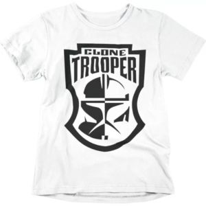 เสื้อยืดแขนสั้นลายพิมพ์อเมริกันสตาร์วอร์สสำหรับผู้ชายและผู้หญิง สไตล์สตรีทสปอร์ตหลวมๆ ใส่สบาย เหมาะสำหรับคู่รัก ใส่ได้ในฤดูใบไม้ร่วง