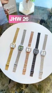 Jam Tangan Wanita JHW 26 JIMS HONEY Jam Tangan Terbaru 2023 Timepiece Jam Tangan Import Jam Tangan Anti Air Jam Tangan Cantik Jims Honey Terbaru 2023 OOTD COD Free Box Exclusive