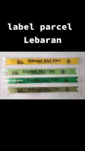 (10pc) Label parcel lebaran Idul Fitri - label parcel idul fitri murah