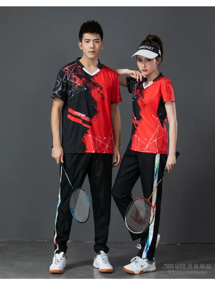 Badminton dress 2025 for men