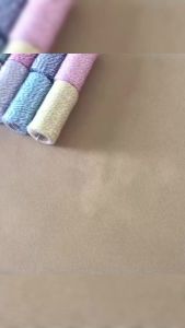 Nexlent Cotton Rope: Colorful Twisted Twine for Handmade DIY Craft Gift Wrap (100m Length)