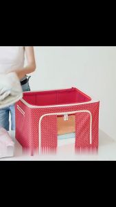 กล่องเก็บของพับได้กันน้ำ TPE ทนทาน รุ่นพิเศษ BUY 1 GET 1 FREE สำหรับห้องนอนและห้องนั่งเล่น