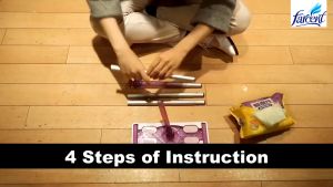 [Bundle of 2] Farcent Electrostatic Dust & Wet Cleaning Tissue Antibacterial