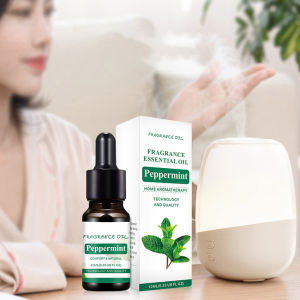 Masely 10ml Aromatherapy Essential Oil Pure Aroma Oil Air Humidifier Aromatherapy Rose Lavender Lemon