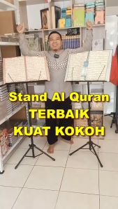 STAND AL QURAN BESAR UNTUK LANSIA DAN MUSHAF KABIR UKURAN JUMBO B4 - ORI PREMIUM