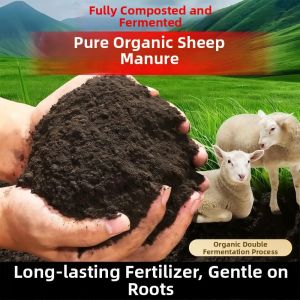 Organic Sheep Manure Fertilizer