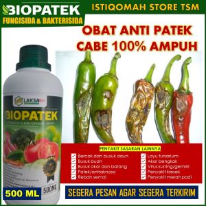 Biopatek Obat Patek Cabe Ampuh - Cegah Busuk Buah dan Keriting Daun Otomatis Panen Melimpah