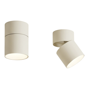 jiuxin lighting | Adjustable Angle Foldable Wall Washing Light for Living Room Ceiling Cream Paint Match Spotlights