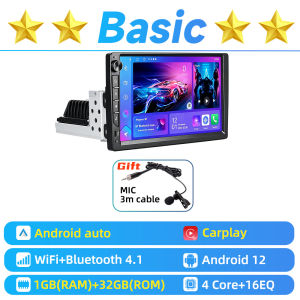 Car Stereo for Opel Vauxhall Zafira A MK1 1999-2004 9" IPS Screen Android 1 Din CarPlay GPS Multimedia Radio Head Unit Autoradio