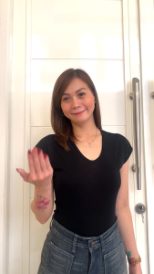 Celana Jeans Highwaist Straight Wanita Panjang Stretch Premium Marion Tint Green Bellzshop