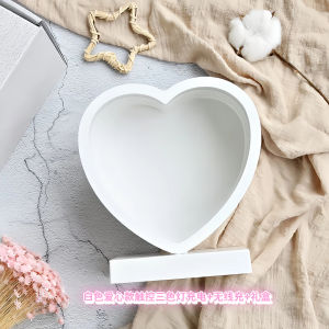 Touch Control USB Charging Eternal Flower Lamp Bluetooth Speaker Creative Handmade Decorative Items DIY Flower Box