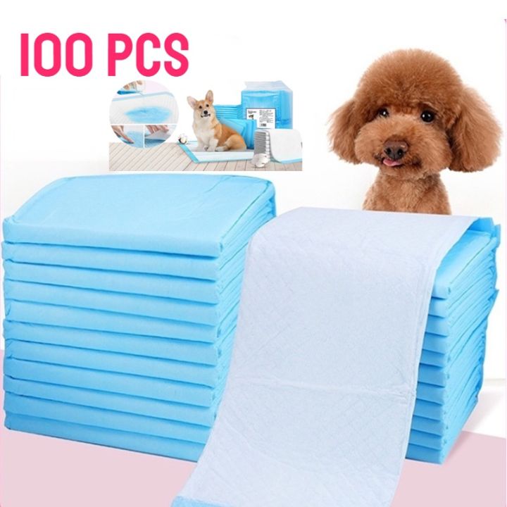 100PCS /50pc/40pcs Pet Training Pad S/M/L/XL Dog Pee Training Pad Cat