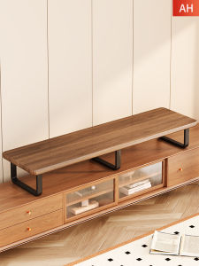 evesigar | Height Increasing Wooden Storage TV Stand