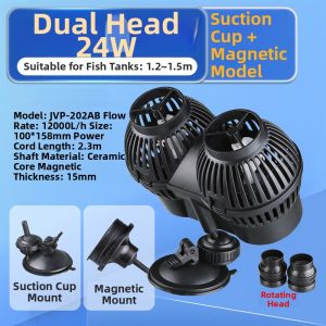 sunsun | Mini Ultra Silent Magnetic Surf Pump for Fish Tank