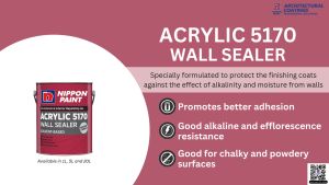Nippon Acrylic 5170 Wall Sealer Solvent Based Wall Sealer Minyak Sealer