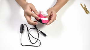 Mini Electric Iron Portable Dry Iron