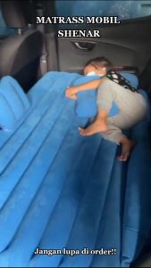COD SHENAR Kasur Mobil kasur angin Matras Mobil Car Bed Kasur Mobil Angin + Pompa+bantal