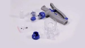 2/5/10ml Veterinary Animal Syringe Vaccine Continuous Injector for chicken duck pig cow livestock