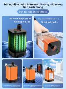 YEMO | Bộ Vòi Hoa Sen Tự Hút Di Động