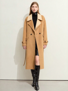 AMII | Old Money Stylish Slim Wool Coat