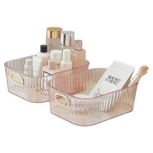 EACHY | Cosmetic Organizer Desktop Transformation Organizer Acrylic | A Great Pick for muji official store Lovers
