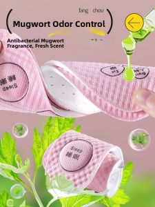 LINGMIAO | Deodorizing Absorbent Soft Anti-odor Breathable Insoles for Women