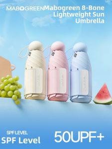 WANBAOLV | Compact Lightweight UV Protection Sun Umbrella Sunshade Rainproof