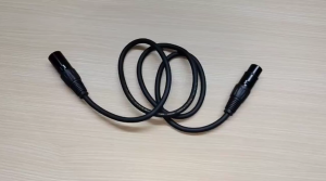 XLR 3Pin Male to Female XLR Microphone Cable Foil+Shielded Audio Cable Heavy Duty 1m/2m/3m/5m/10m