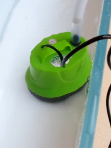 ⭐360° bottom water pumping⭐9500L/H aquarium water pump 125W aquarium filter pump submersible mini water pump 魚缸水泵