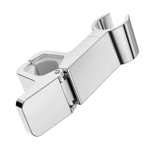 No Disassembly Clip‑on Shower Head Holder Adjustable Removable No‑Drill Universal Shower Bracket For Bathroom Lift Slide Bar