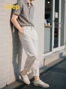 Jeep | New Summer Breathable Loafer Shoes
