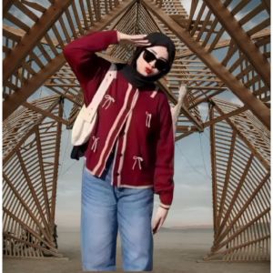 RAJUT CARDIGAN KOREAN STYLE