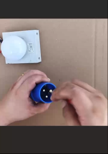 16A/32A Industrial Plug 2P+E IP44 Electrical Connector Male Waterproof Industrial Sockets Plug/Industrial Plug Socket Waterproof Connector 3PIN.