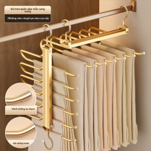 YUHANG | Giá Treo Quần Gấp Đa Năng Cho Nhà