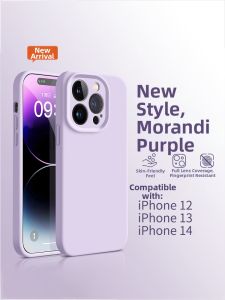 Orange shine | Liquid Silicone Shockproof Case