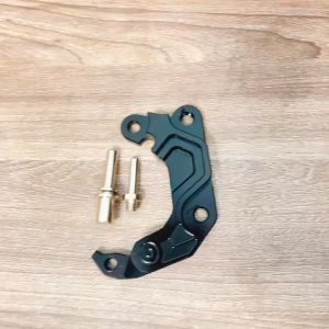 Pát trước Ex 155 đĩa 260/267mm gắn heo zin theo xe màu đen