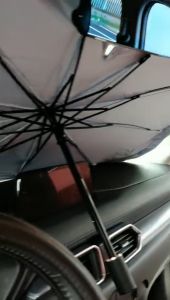 Car Sun Shade Windshield Foldable Umbrella Protect car umbrella sun shade UV Rays Sun Visor Protector