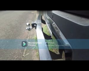 TANDUK TOWING DEPAN BELAKANG BESI BAR PELINDUNG BEMPER MOBIL LUXIO