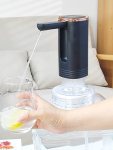 เครื่องกดน้ำอัตโนมัติ เครื่องปั๊มน้ำจากถัง USB ไร้สายอัจฉริยะ เครื่องปั้มน้ำขึ้นมาจากถัง เครื่องดูดน้ำ ที่ปั๊มน้ำดื่มอัตโนมัต อุปกรณ์ปั้มน้ำดื่มจากแกลลอน ที่ปั้มน้ำดื่มจากแกลลอน แบบมือกด